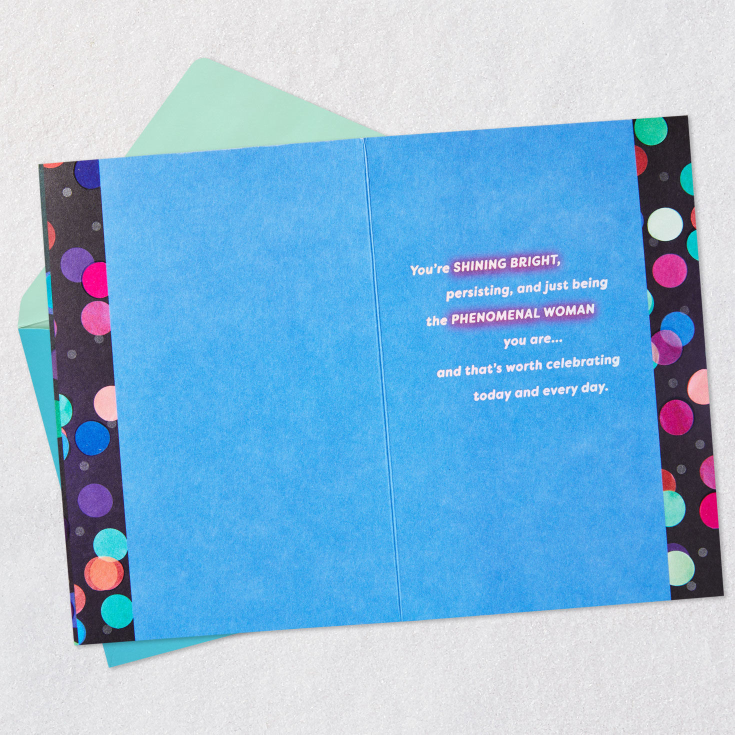 Celebrating a Kick-Ass Woman Birthday Card for Her, , large image number 3