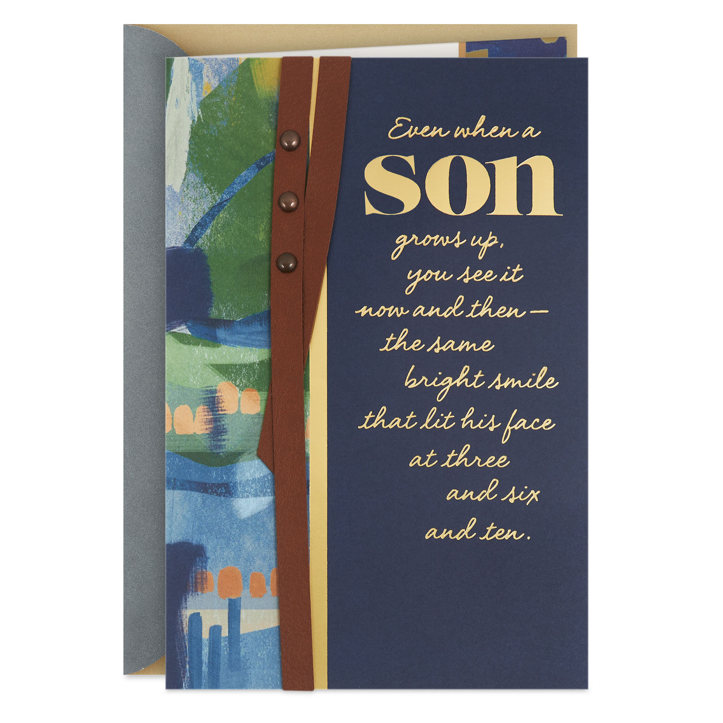 The Ways You've Grown Birthday Card for Son for only USD 8.99 | Hallmark
