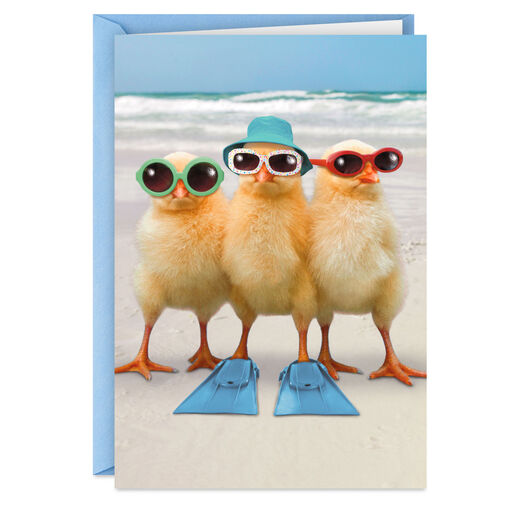 A Few Warm Fuzzies Funny Encouragement Card, 