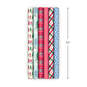 Colorful Christmas 6-Pack Wrapping Paper, 180 sq. ft., , large image number 8