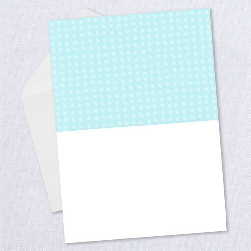 Personalized Miss You Photo Card, 