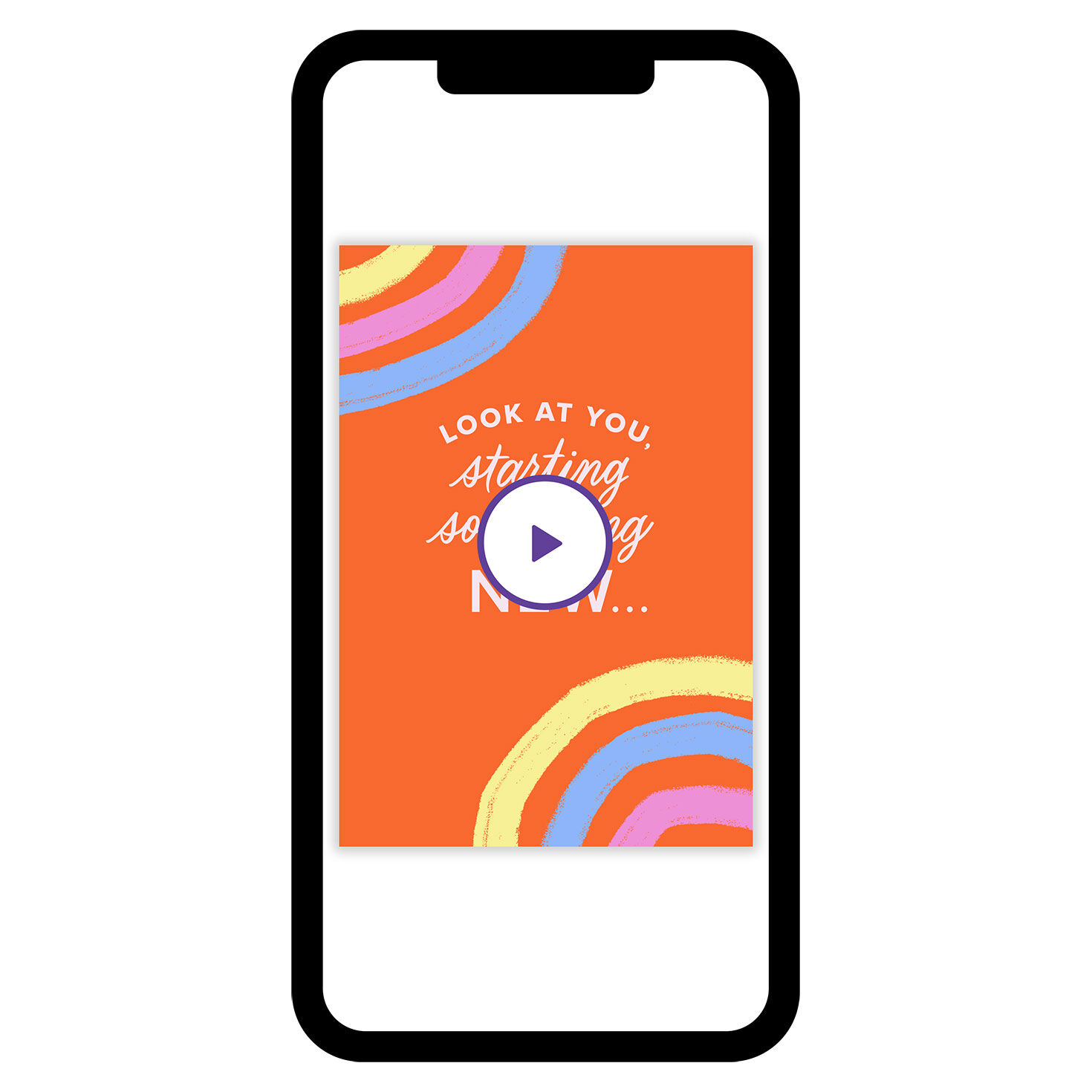 Look at You Starting Something New Congratulations eCard