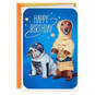 Star Wars™ R2-D2™ and C-3PO™ Dogs Birthday Card, , large image number 1