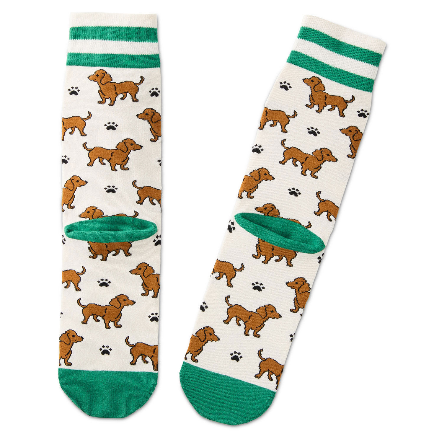 I Love My Dachshund Crew Socks for only USD 12.99 | Hallmark