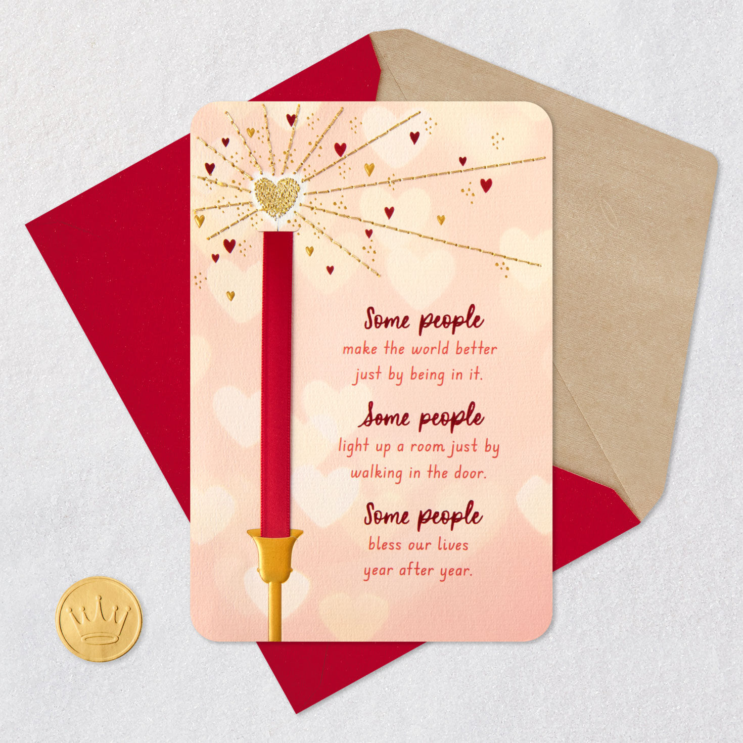 You're a Gift to Know and Love Religious Valentine's Day Card for only USD 7.99 | Hallmark