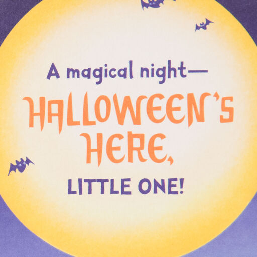 It's a Magical Night, Little One Halloween Card for Great-Grandson, 