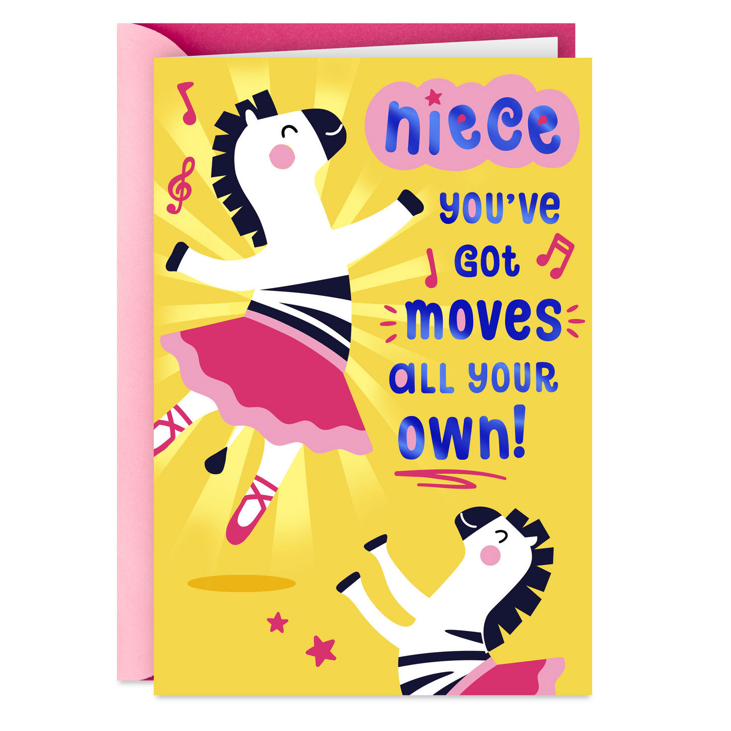 You've Got Moves Birthday Card for Niece for only USD 2.99 | Hallmark