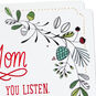 Holiday Greenery Mom Christmas Card Card Front Detail image number 4