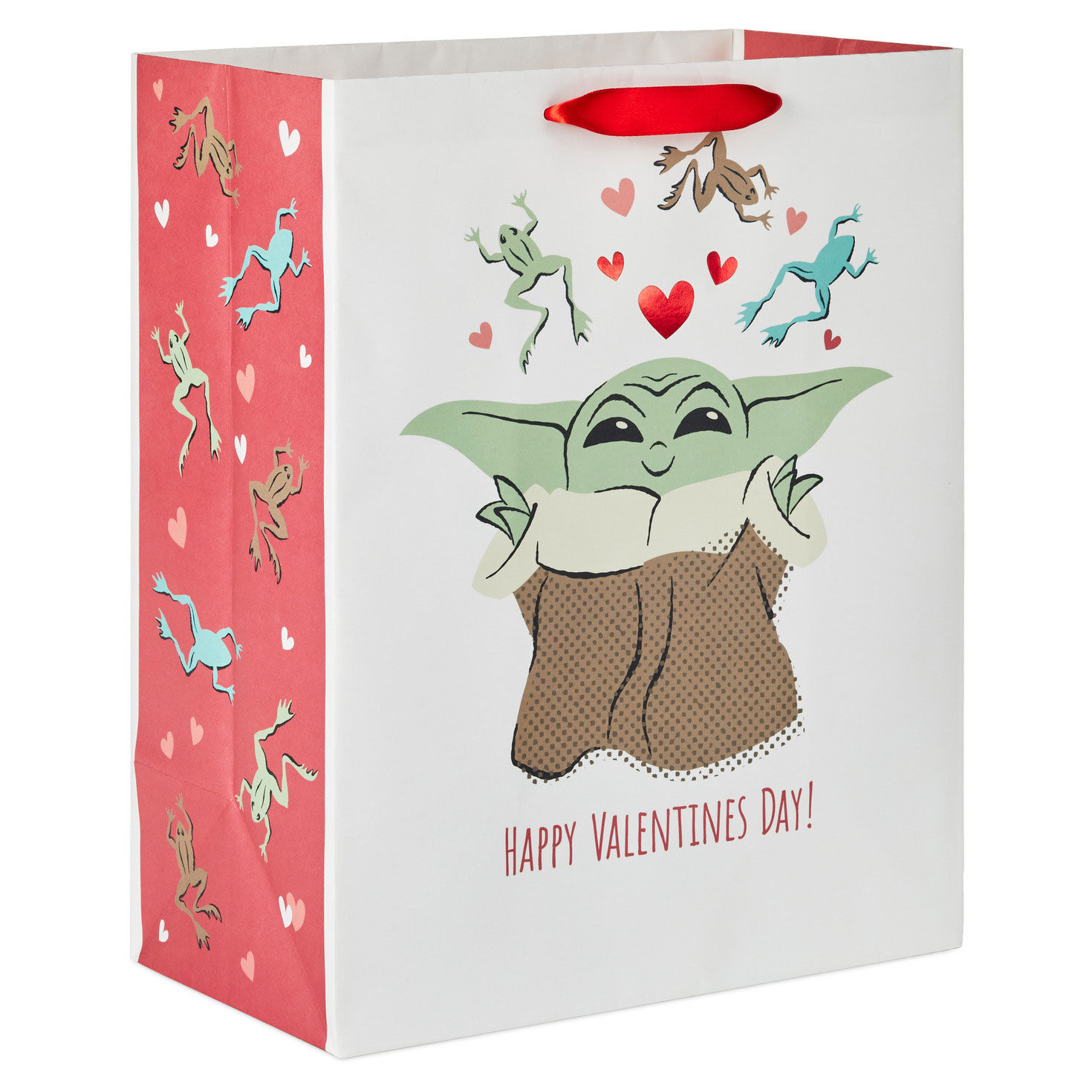 13" Star Wars: The Mandalorian™ Grogu™ Large Valentine's Day Gift Bag