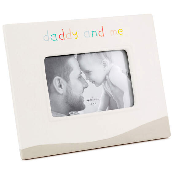 Daddy & Me Picture Frame, 4x6, , large image number 1