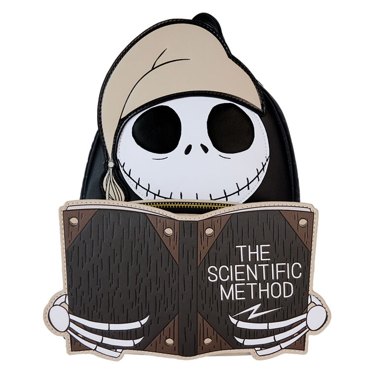 Loungefly Nightmare Before Christmas Bedtime Jack Glow-in-the-Dark Mini Backpack