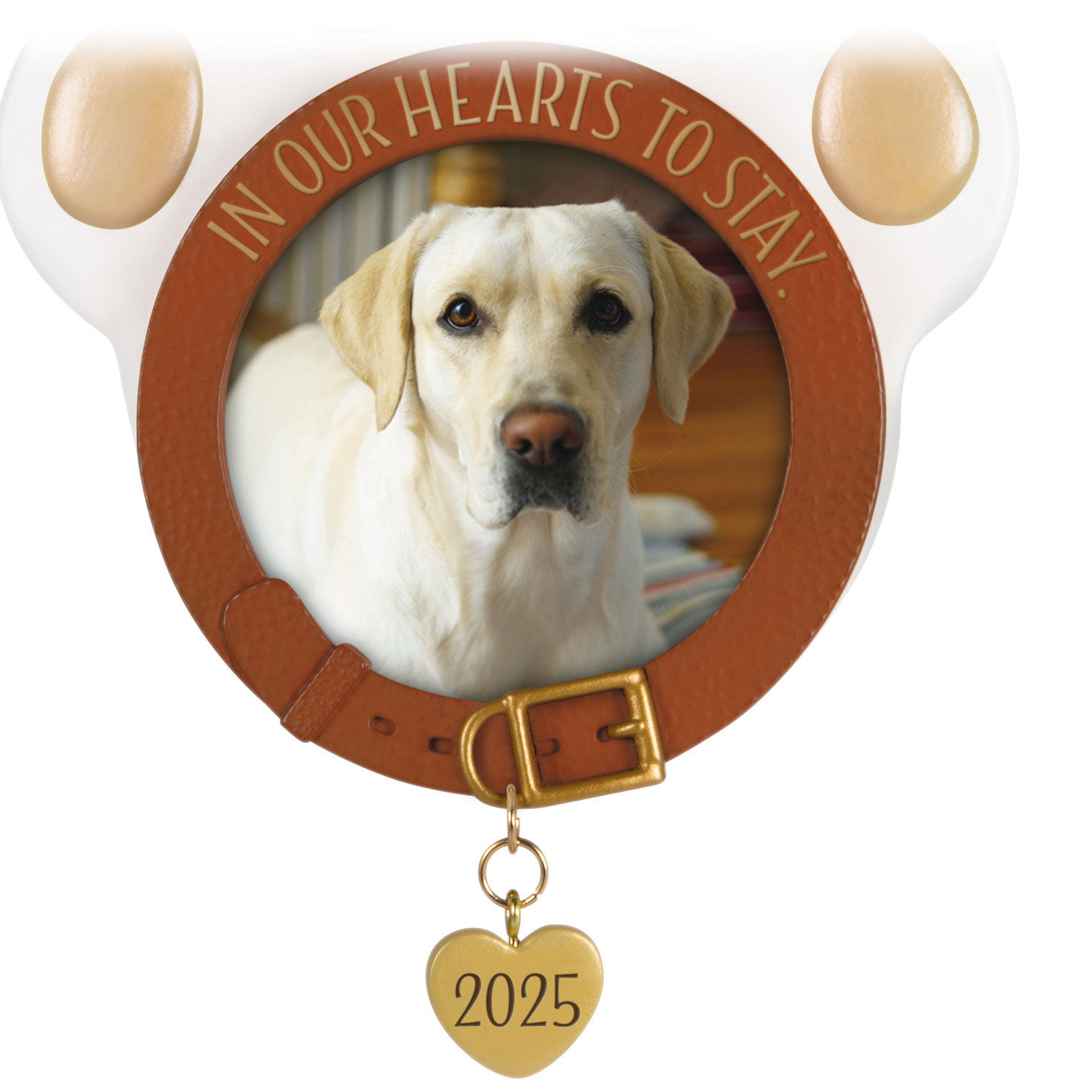In Our Hearts to Stay 2025 Photo Frame Ornament, , large image number 4