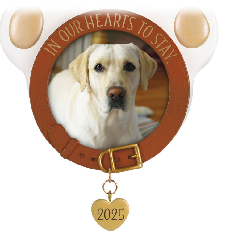 In Our Hearts to Stay 2025 Photo Frame Ornament, , large image number 4