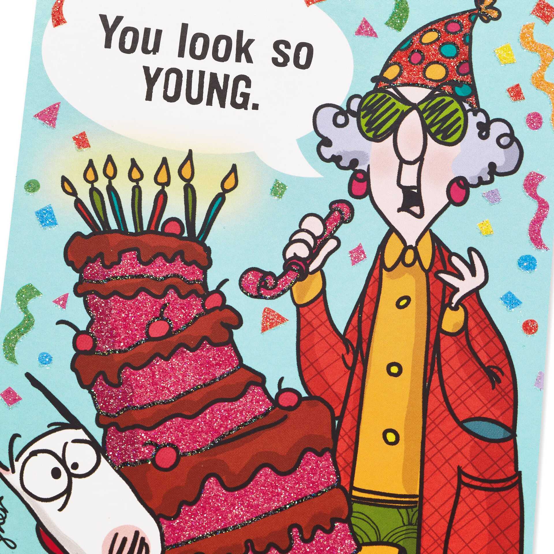 so young funny birthday card greeting cards hallmark