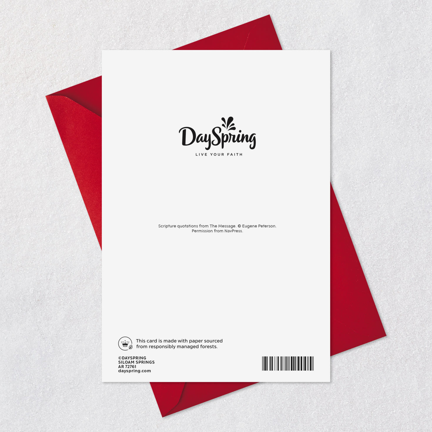 Blessings and Love Religious Christmas Card for Son and Daughter-in-Law, , large image number 8