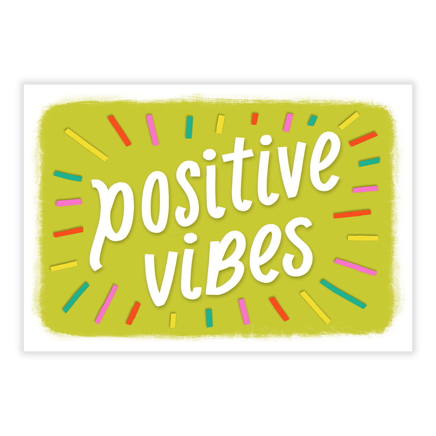 Positive Vibes eCard, , large image number 2