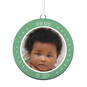 New Baby Personalized Text and Photo Ceramic Ornament, , large image number 1