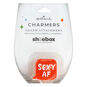 Charmers Sexy AF Funny Silicone Charm, 1.65" H, , large image number 4