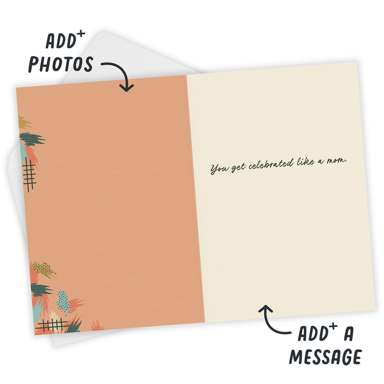 Celebrated Like a Mom Card Custom Card for only USD 4.99 | Hallmark