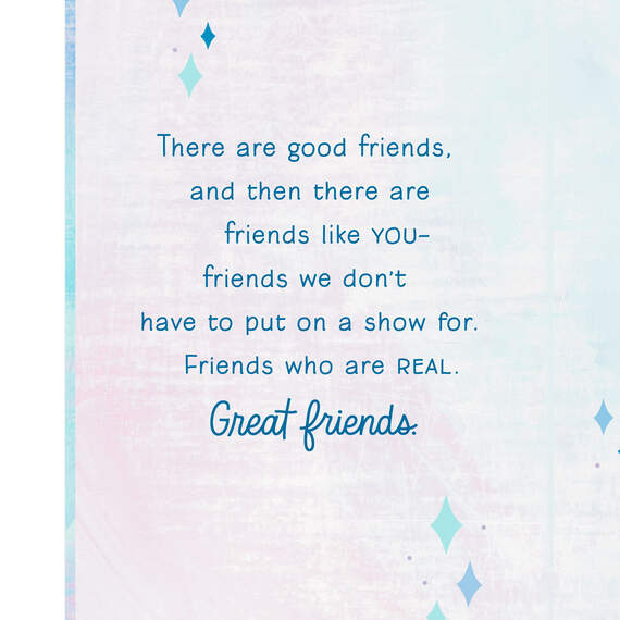 You're One of My Official Favorites Friendship Card, , large image number 2