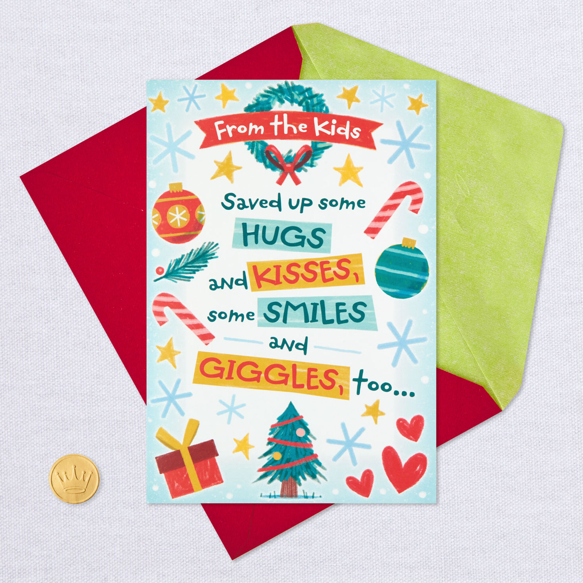 Sending Hugs Recordable Christmas Card From The Kids Greeting Cards Hallmark Say, you've met someone on social media, such as facebook, tinder, snapchat or instagram. sending hugs recordable christmas card from the kids