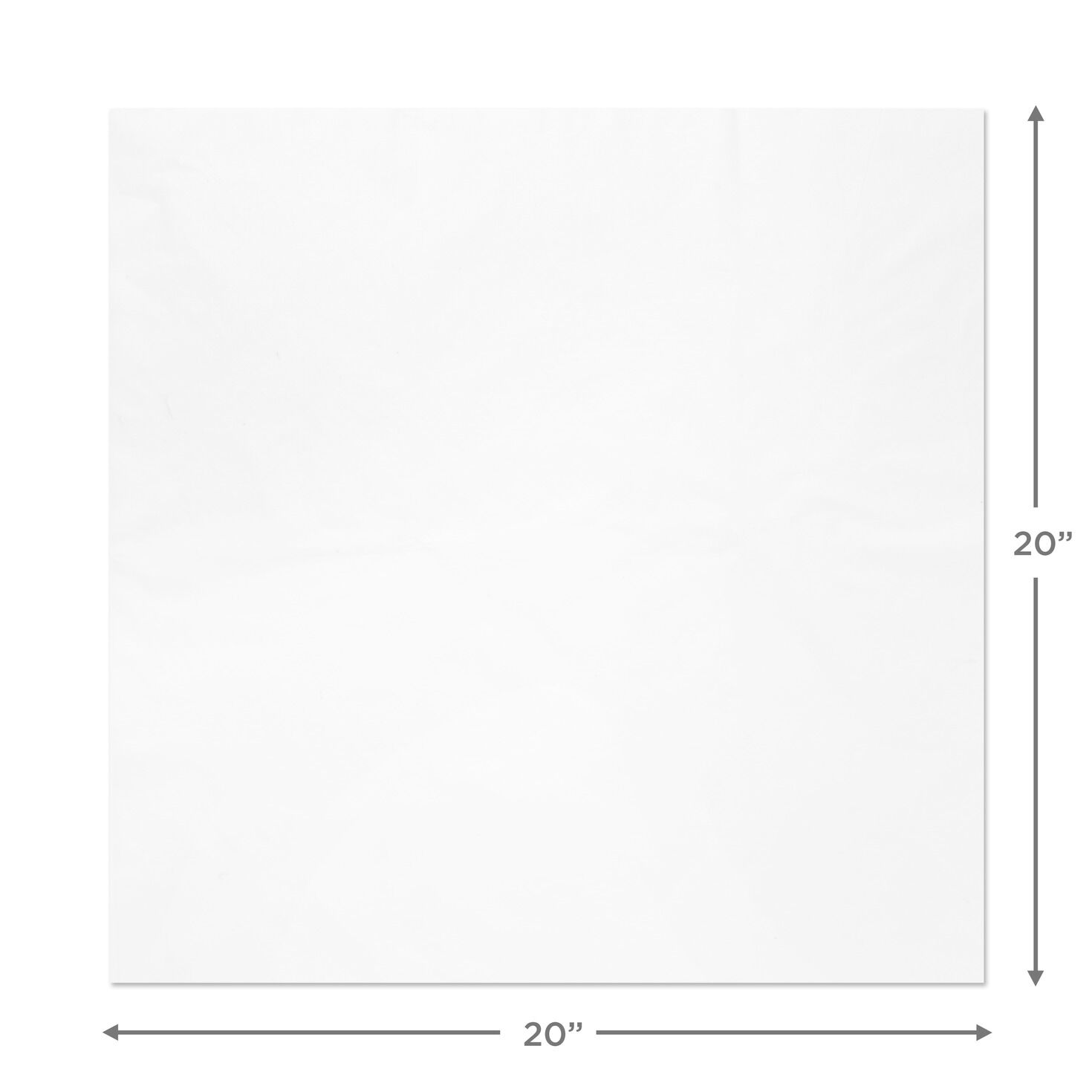 Bulk White Tissue Paper, 100 sheets, , large image number 4