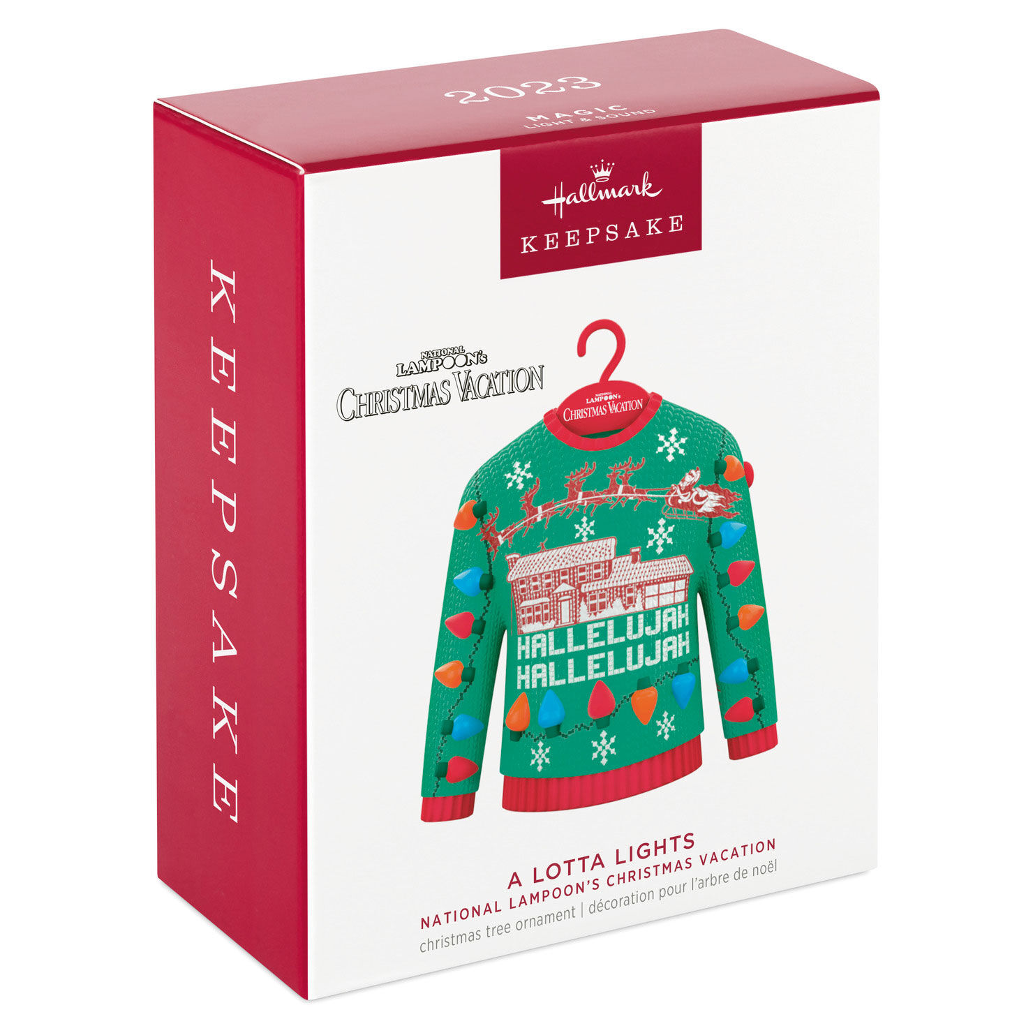 National Lampoon's Christmas Vacation™ A Lotta Lights Musical Ornament With Light for only USD 22.99 | Hallmark