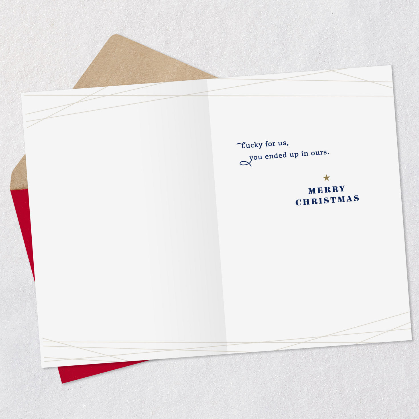 You'd Stand Out in Any Family Christmas Card for Nephew for only USD 5.59 | Hallmark