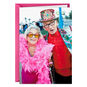 Dressed-up Couple Funny Love Card for Spouse Card Front image number 1