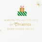 Vintage Car With Gifts Christmas Card Sentiment image number 2
