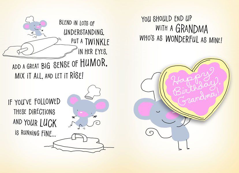Recipe for a Wonderful Grandma