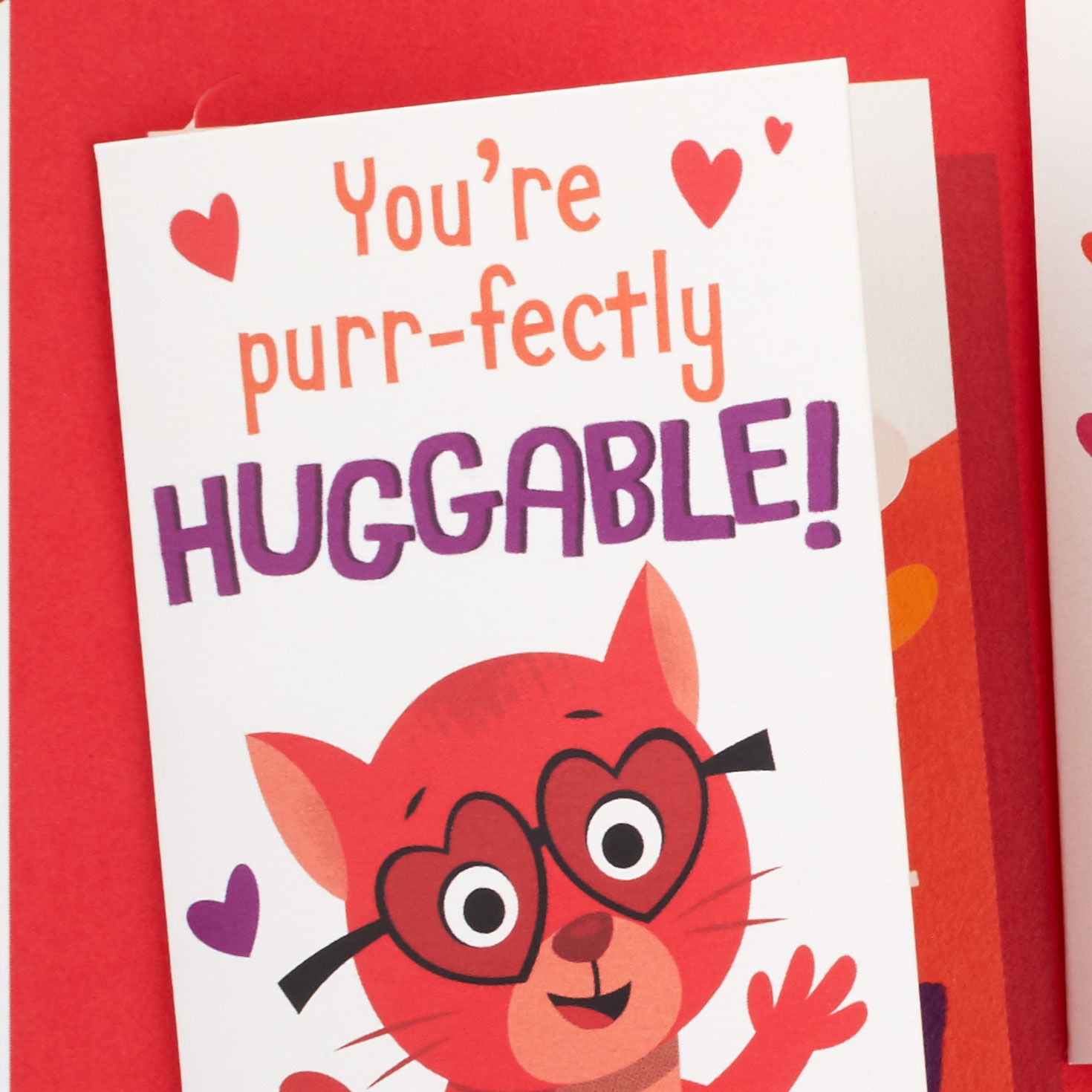 Animal Hugs Valentine's Day Card With Sound sentiment image number 3