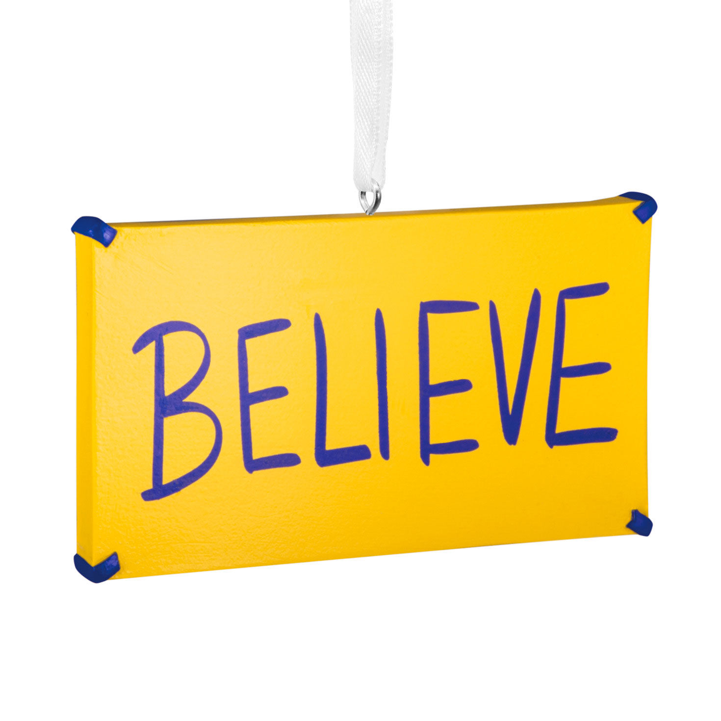 Ted Lasso™ Believe Sign Hallmark Ornament
