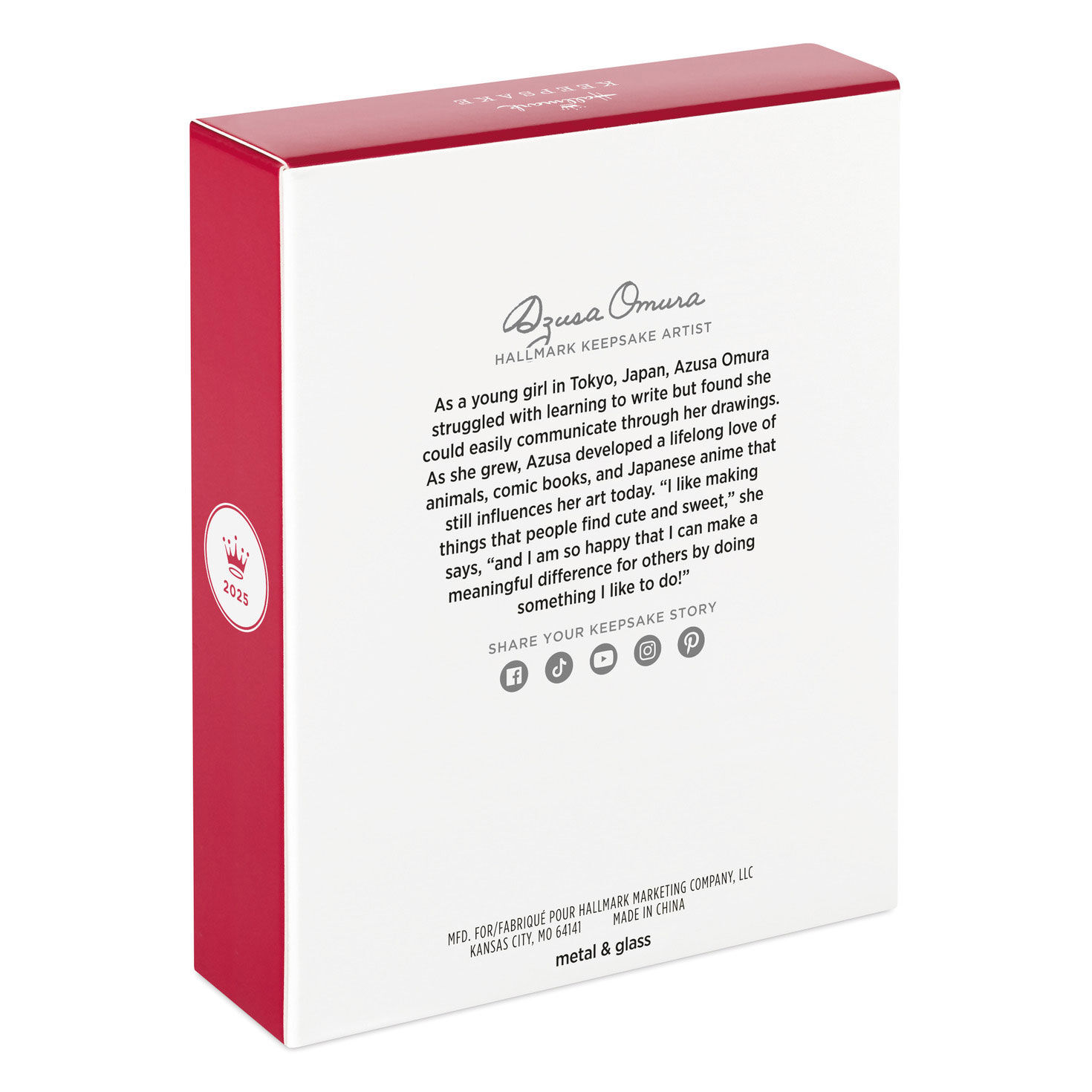 Our Wedding 2025 Photo Frame Metal Ornament, , large image number 7