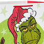 Grimacing Grinch Extra-Deep Christmas Gift Bag Handle Detail image number 4