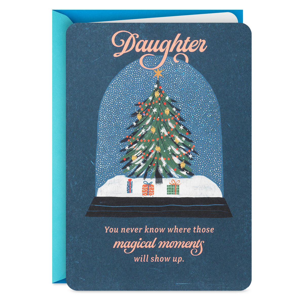 Magical Moments Christmas Card for Daughter Greeting Cards Hallmark