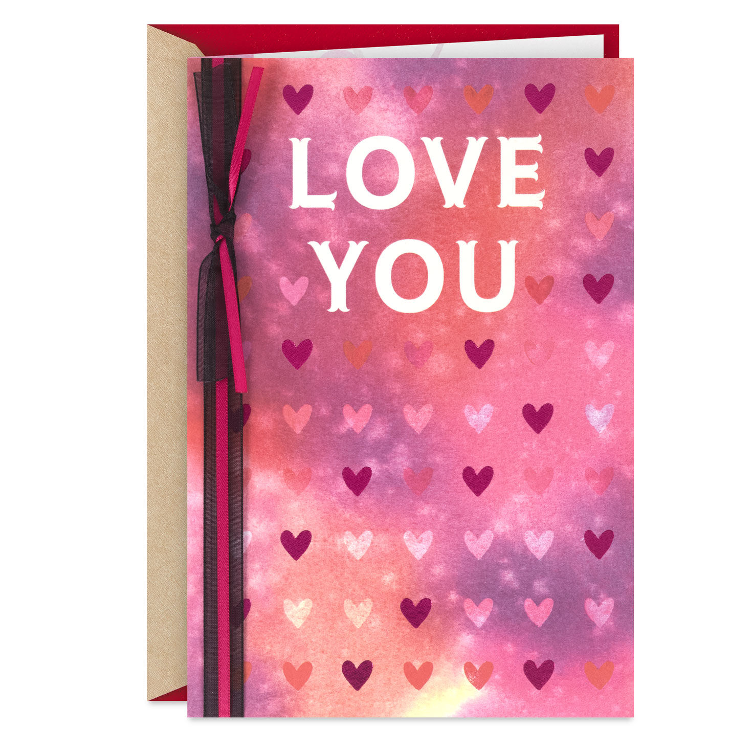 Love You Valentine's Day Card