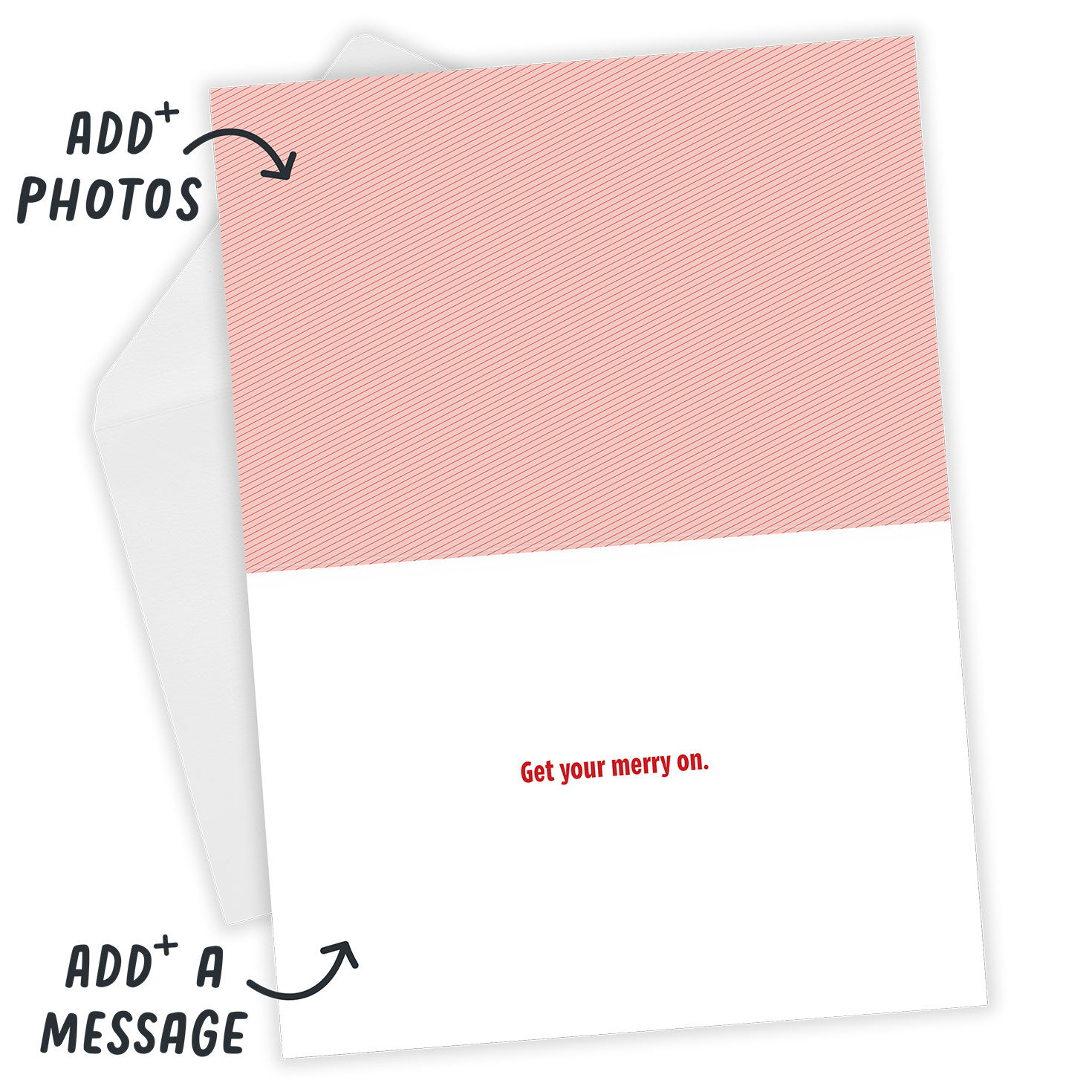 Festive AF Funny Custom Christmas Card, , large image number 4