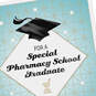 Mortarboard and Stars Pharmacy School Graduation Card, , large image number 5