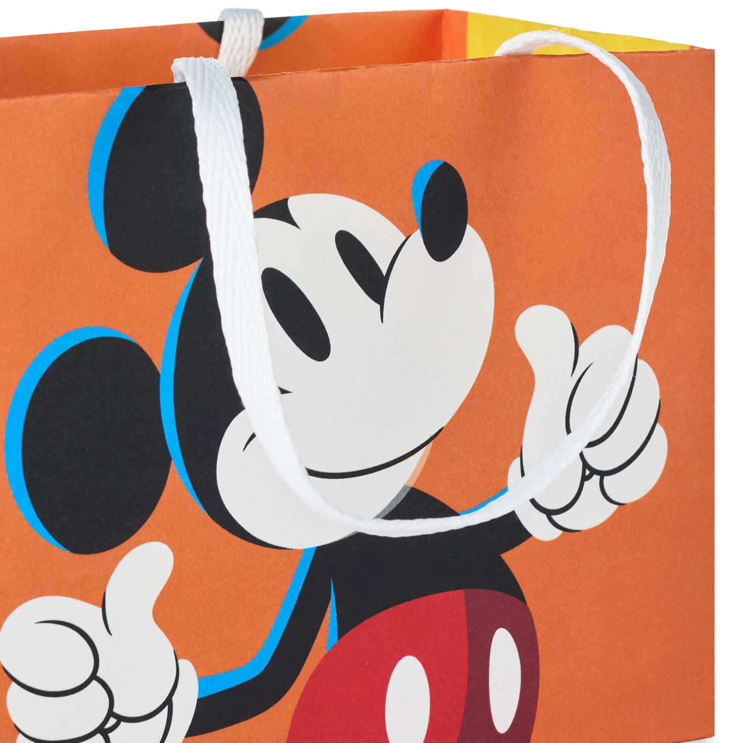 Mickey, Minnie, Pluto and Goofy Mini Gift Bag Set handle detail image number 4
