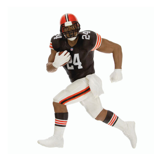 NFL Cleveland Browns Nick Chubb Ornament, 