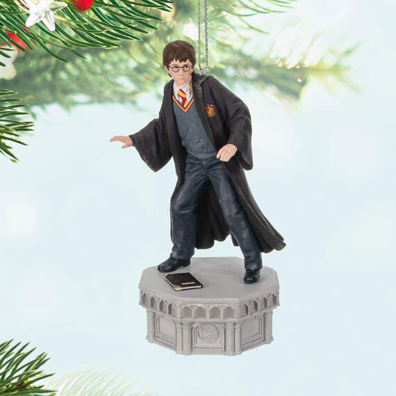 Harry Potter and the Chamber of Secrets™ Collection Harry Potter™ Ornament With Light and Sound, , large image number 2