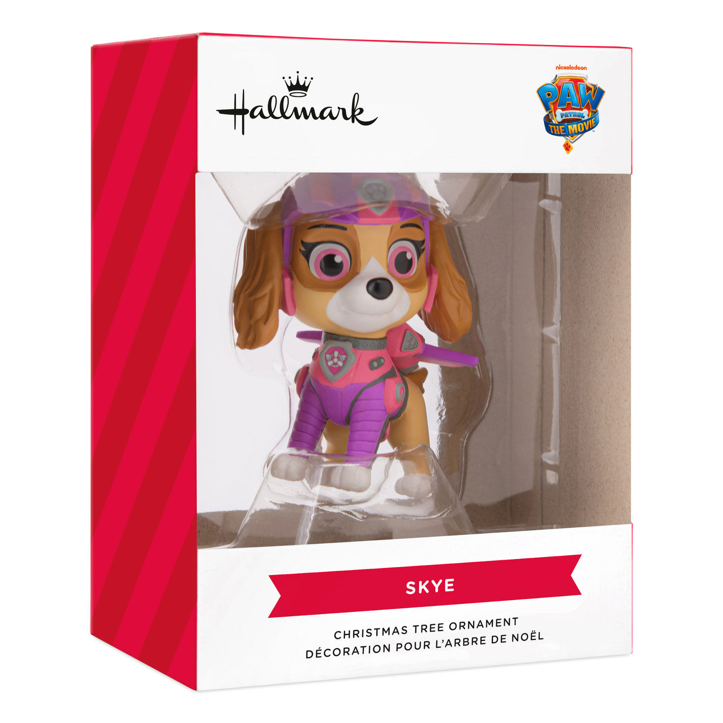 Paw Patrol: The Movie Skye Christmas Ornament  image number 5