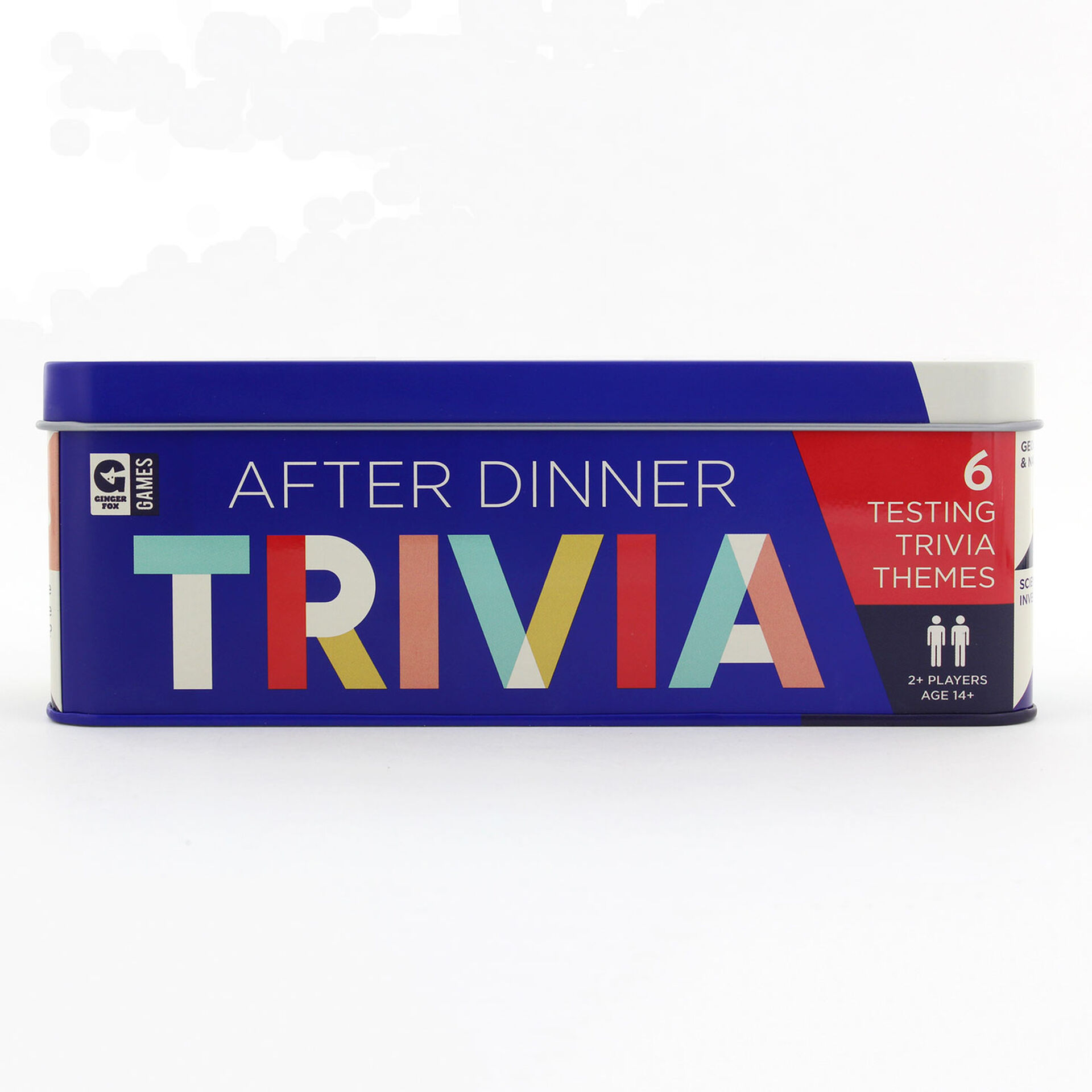 After Dinner Trivia Game Puzzles & Games Hallmark