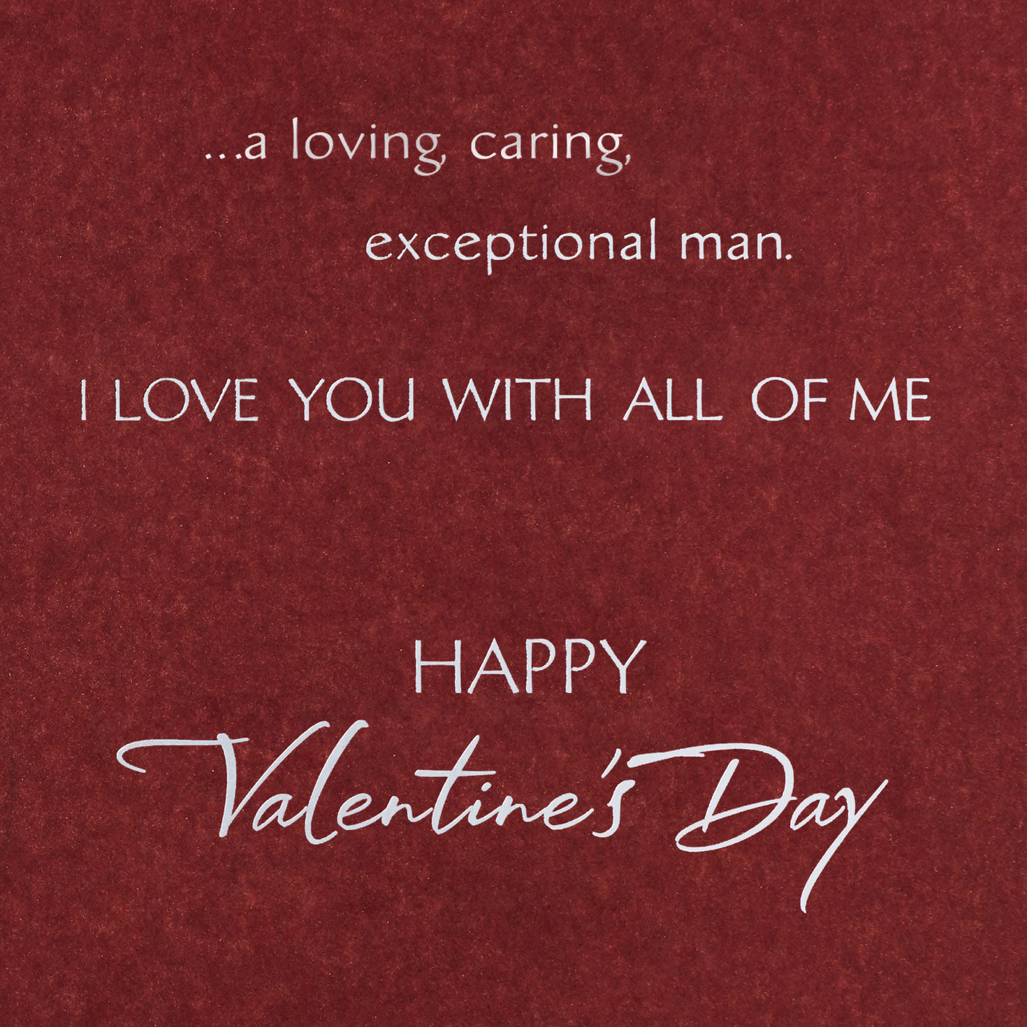 Heart Religious Valentine's Day Card for Husband sentiment image number 2