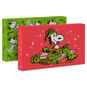 Peanuts Snoopy Red and Green Christmas Gift Boxes Fronts image number 1