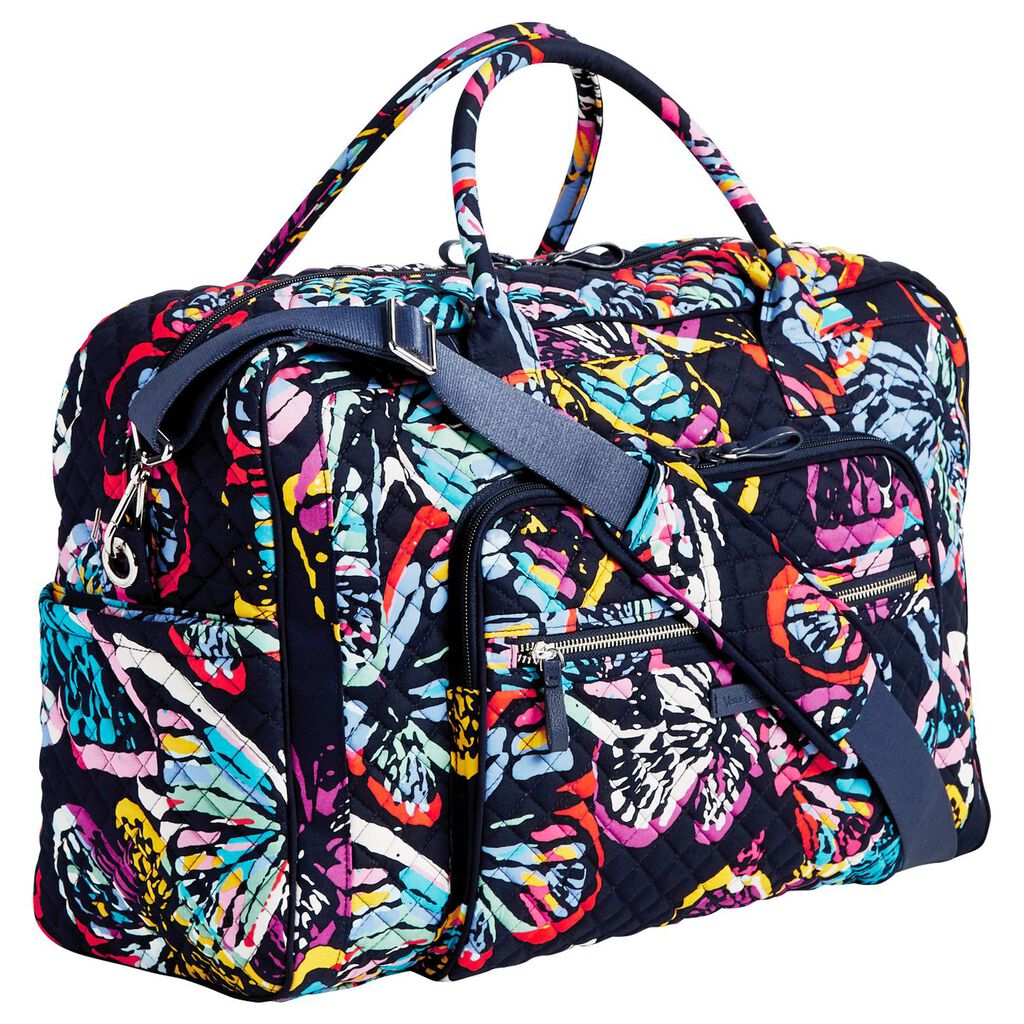 Vera Bradley Weekender Travel Bag In Erfly Flutter Vera Bradley Weekender Travel Bag In Erfly Flutter
