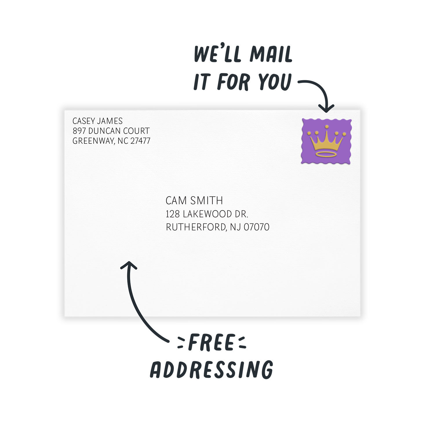 Heart Hands Custom Love Card for only USD 4.99 | Hallmark