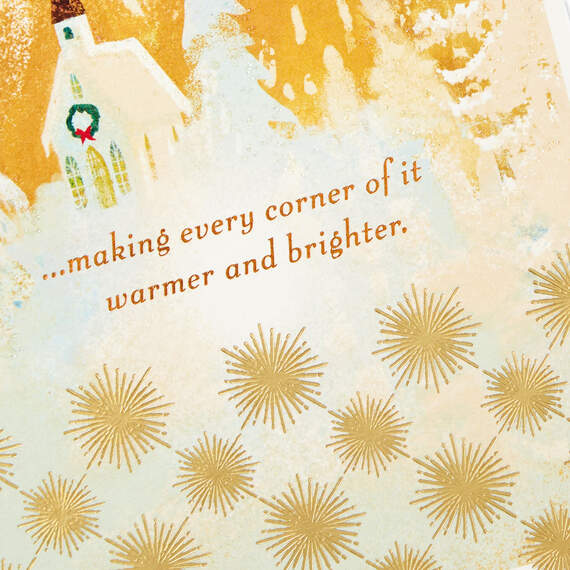 A Season of Joyful Light and Blessings Christmas Card, , large image number 4