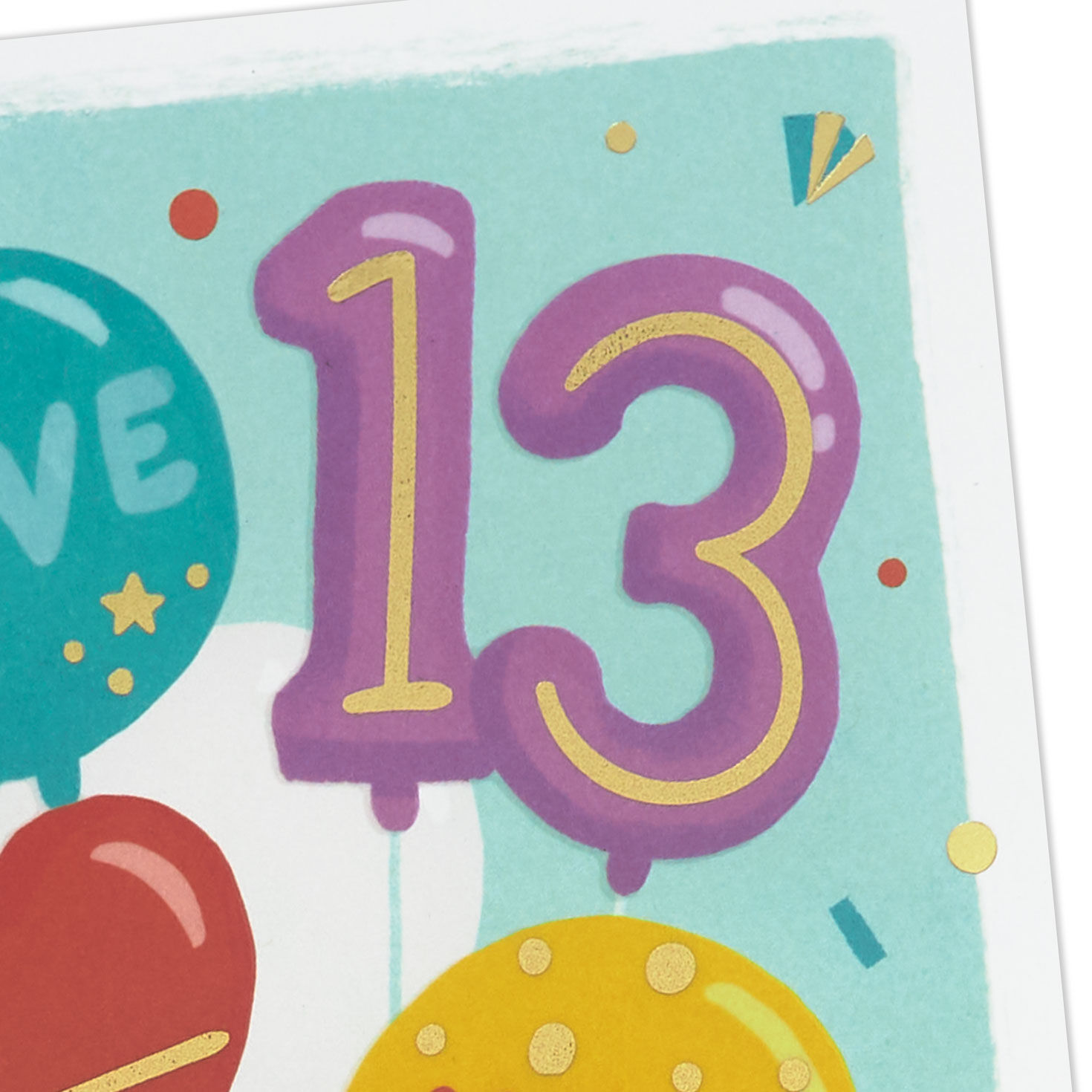 All the Fun 13th Birthday Card - Greeting Cards | Hallmark